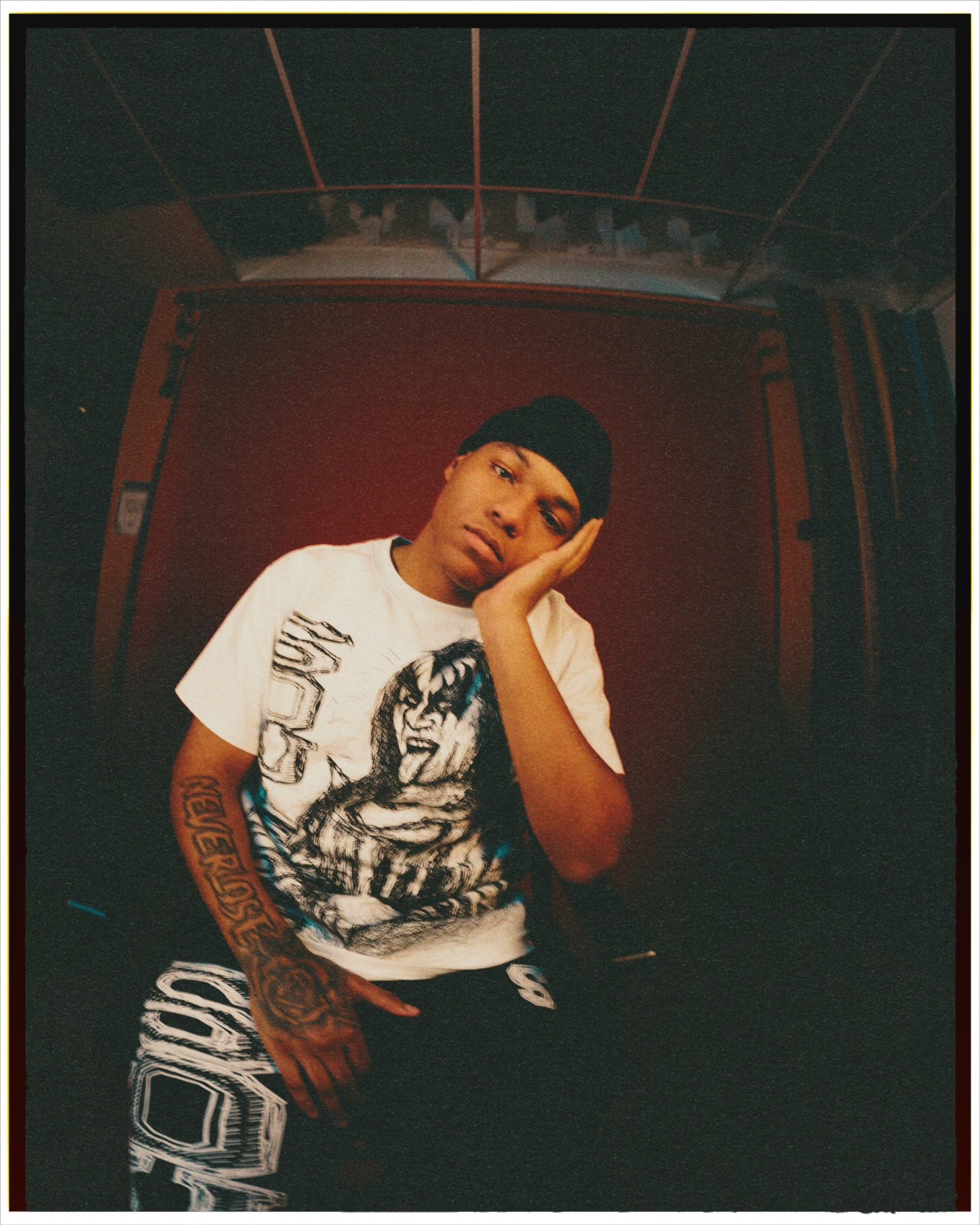 GENE SIMMONS TSHIRT (SHIRT ONLY)