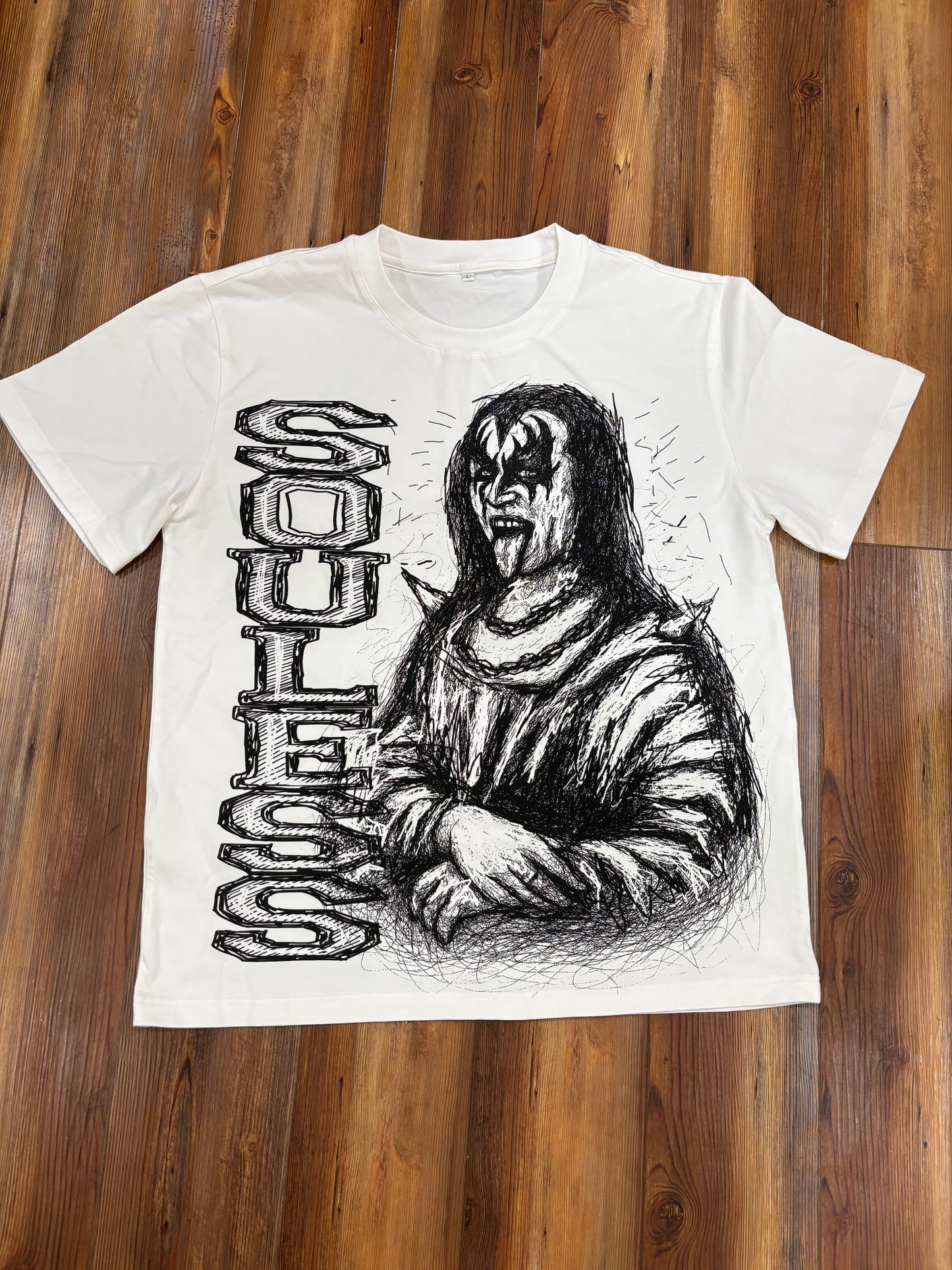 GENE SIMMONS TSHIRT (SHIRT ONLY)